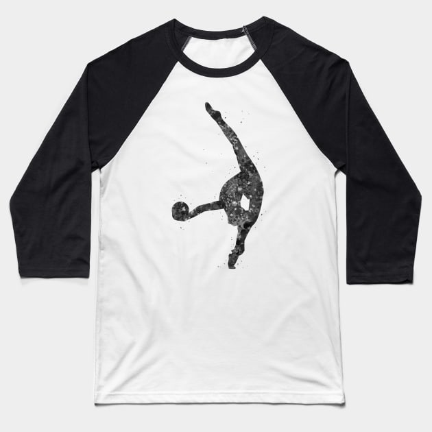 Rhythmic gymnastics ball Baseball T-Shirt by Yahya Art